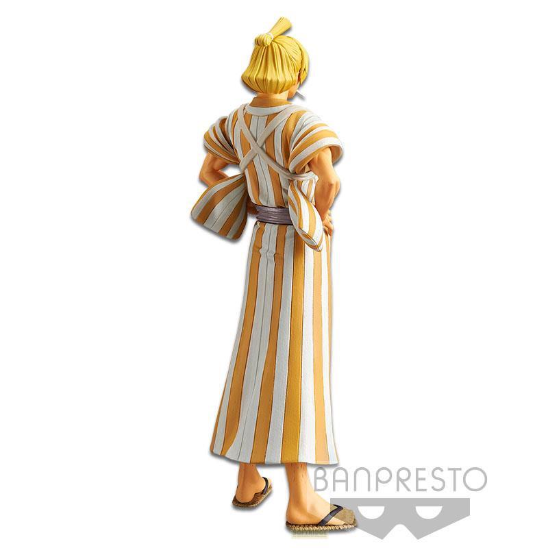 Banpresto  ST One Piece DFX - The Grandline Men Wanokuni Vol.5 : Sanji 