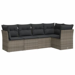 VidaXL Garten sofagarnitur poly-rattan  