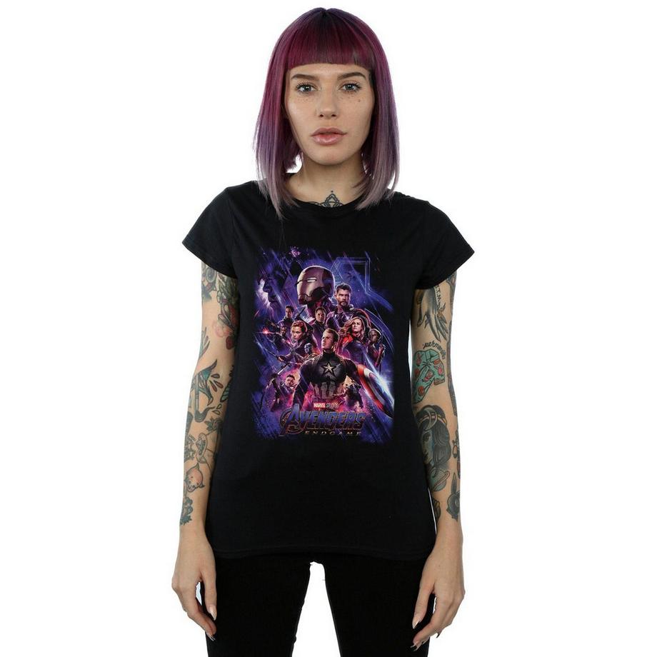 MARVEL Avengers Endgame Grafikdruck T-Shirt  