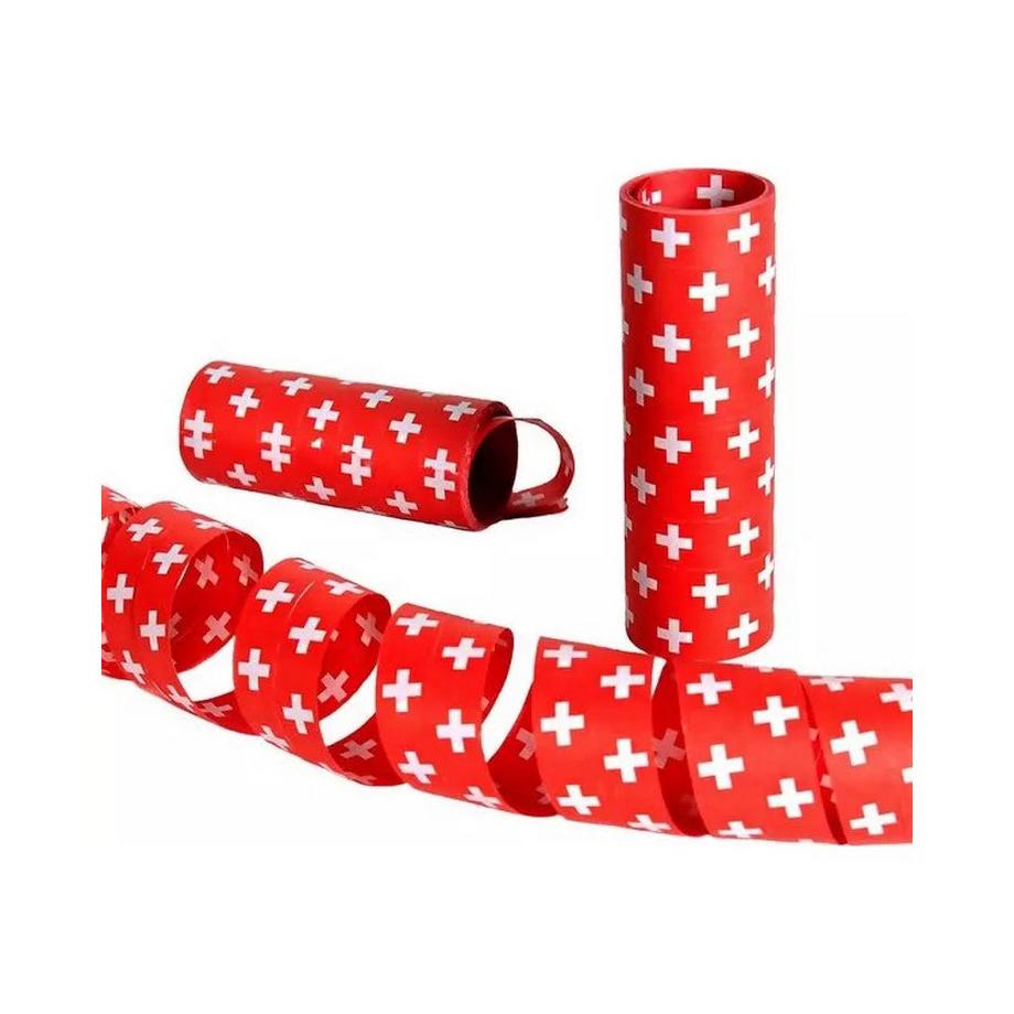 weco  CH-Luftschlangen 3er Packung 