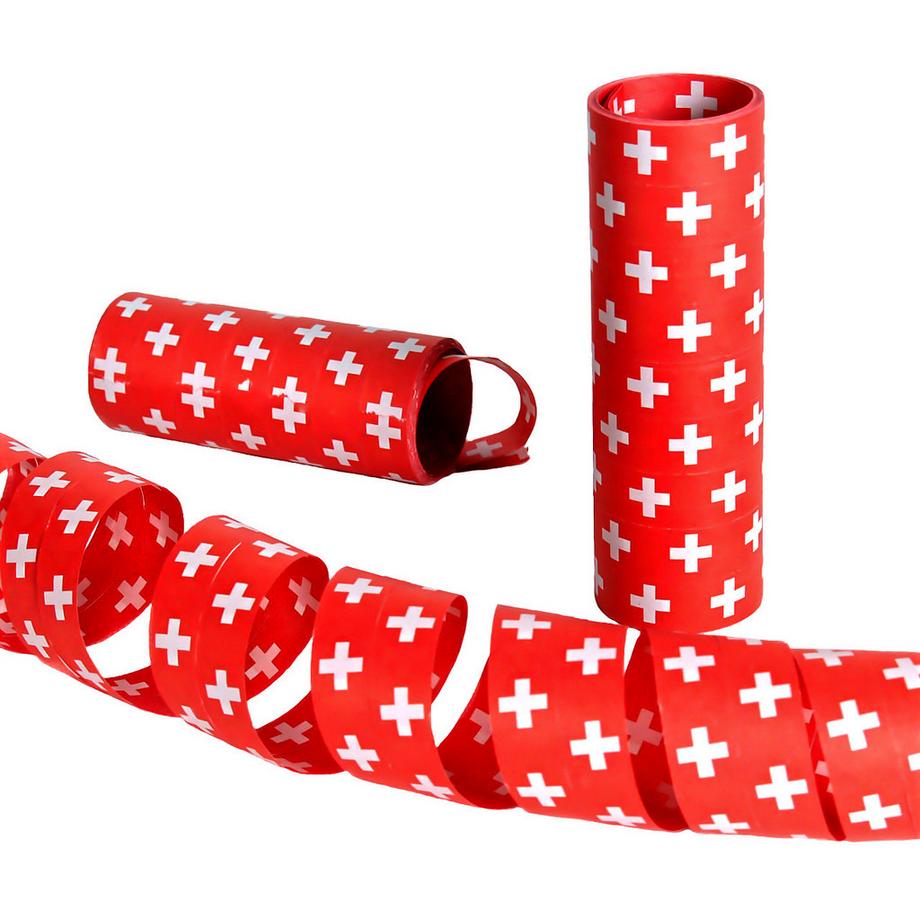 weco  CH-Luftschlangen 3er Packung 