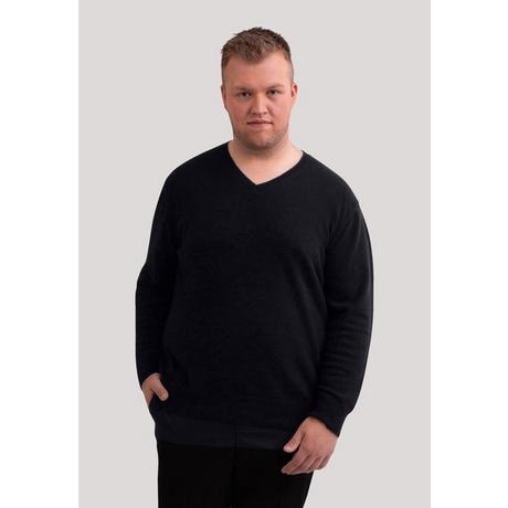 CASH-MERE.CH  Kaschmir V-Ausschnitt Pullover 