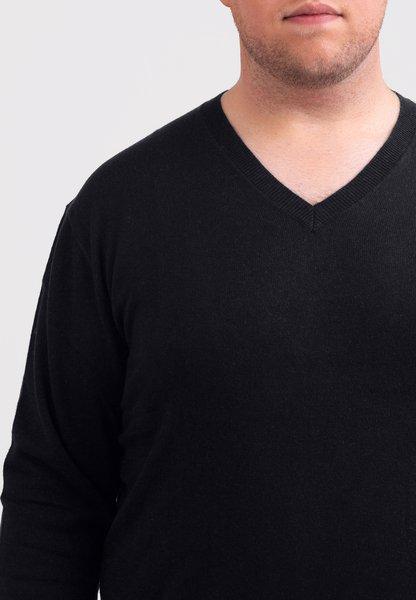 CASH-MERE.CH  Kaschmir V-Ausschnitt Pullover 