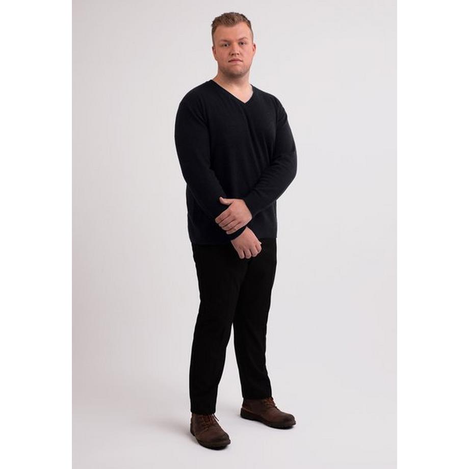 CASH-MERE.CH Cashmere Maglione Scollo a V  