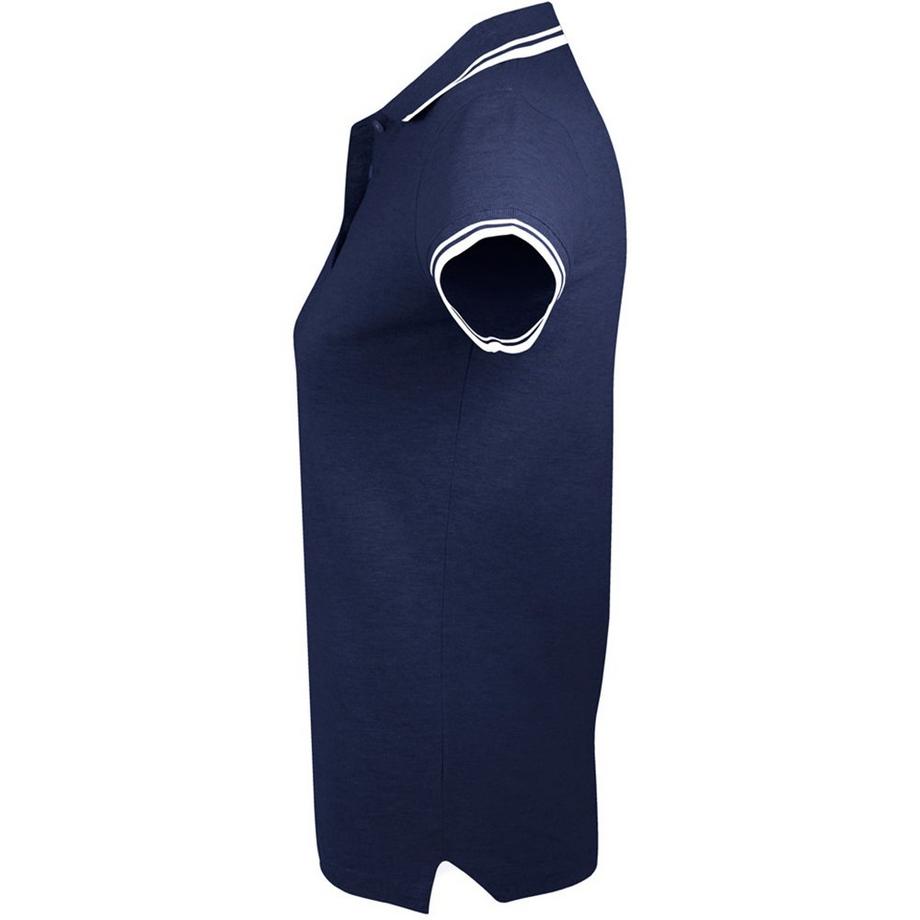 SOLS Pasadena Pique Polo Shirt Manches Courtes  