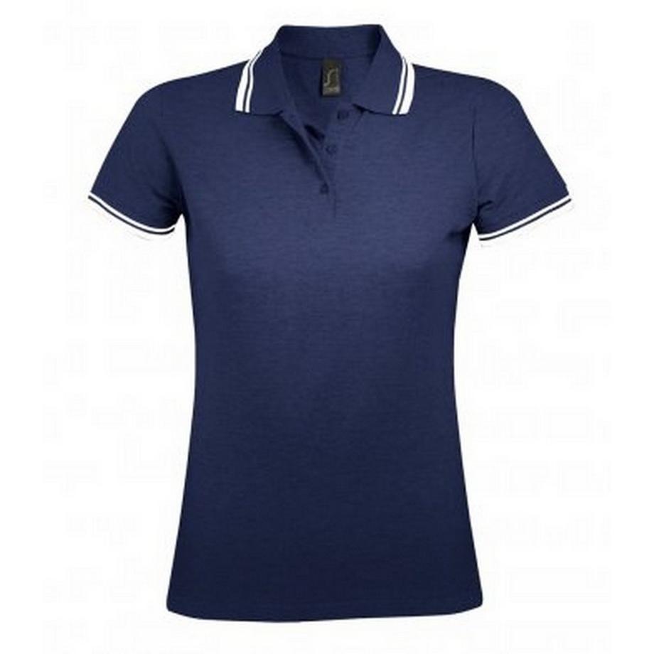 SOLS Pasadena Pique Polo Shirt Manches Courtes  