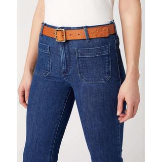 Wrangler  Ceinture Square Buckle Belt 