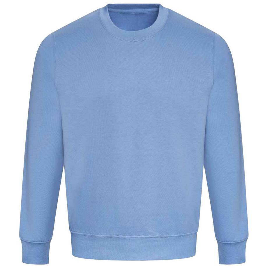 Just Hoods Sweatshirt mit Rundhalsausschnitt