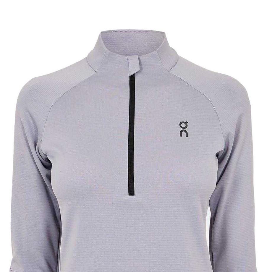 On Running Haut Climate Demi-Zip Manches Longues  