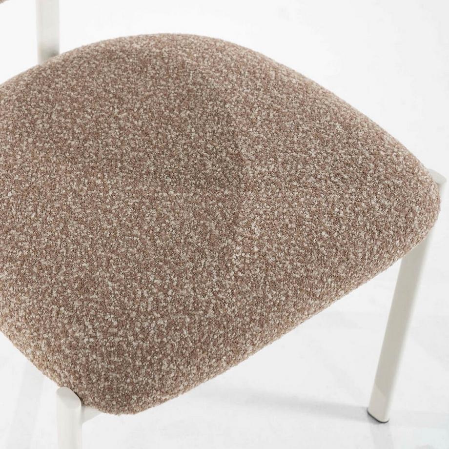 mutoni Chaise de salle à manger Daybreak marron  