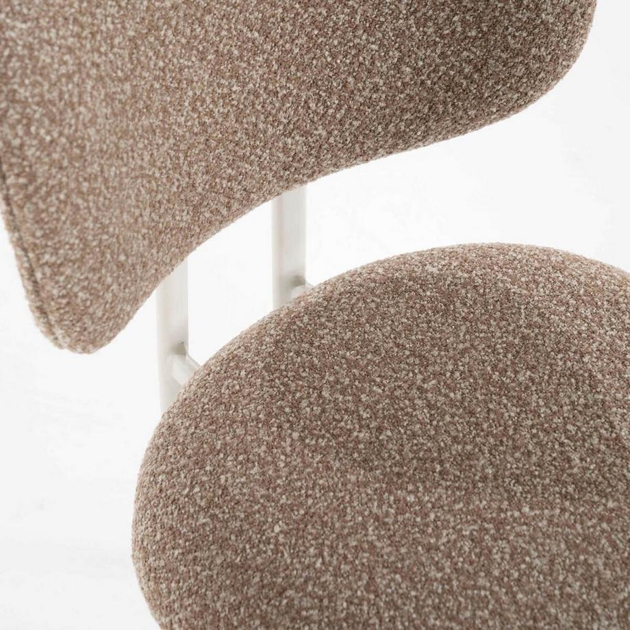 mutoni Chaise de salle à manger Daybreak marron  