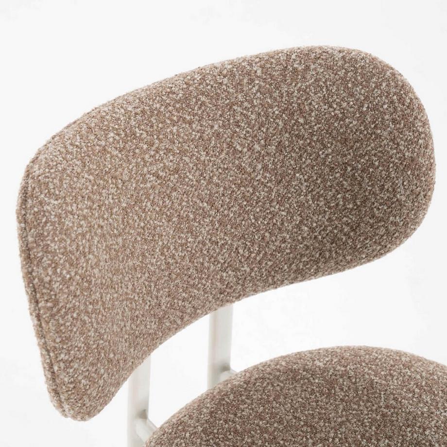 mutoni Chaise de salle à manger Daybreak marron  