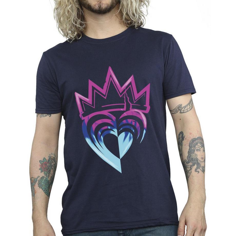 Disney Descendants T-Shirt Stampata  