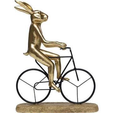 Deko Objekt Cyclist Rabbit