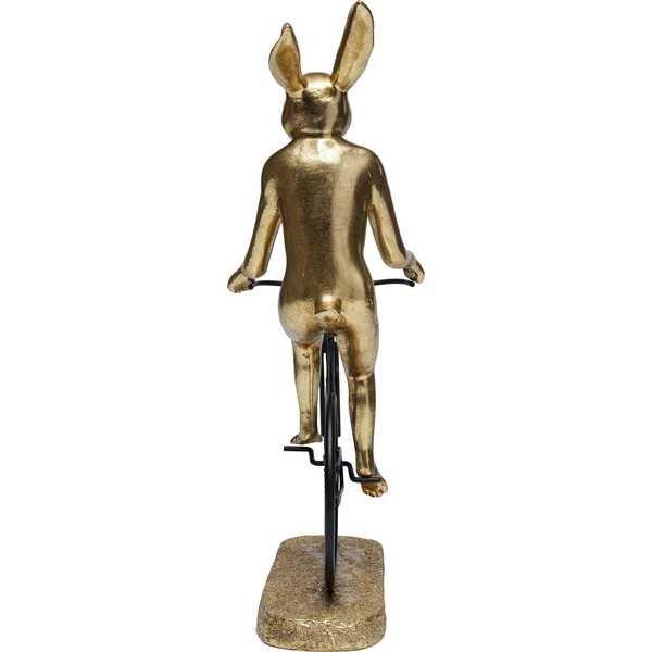 KARE Design Objet déco Lapin cycliste  