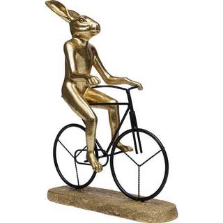 KARE Design Objet déco Lapin cycliste  