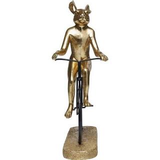 KARE Design Objet déco Lapin cycliste  