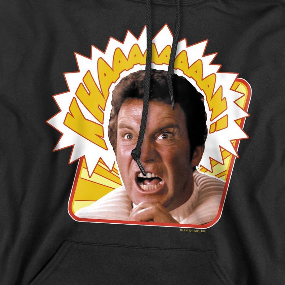 Star Trek Khaaaaaan Felpa con Cappuccio  