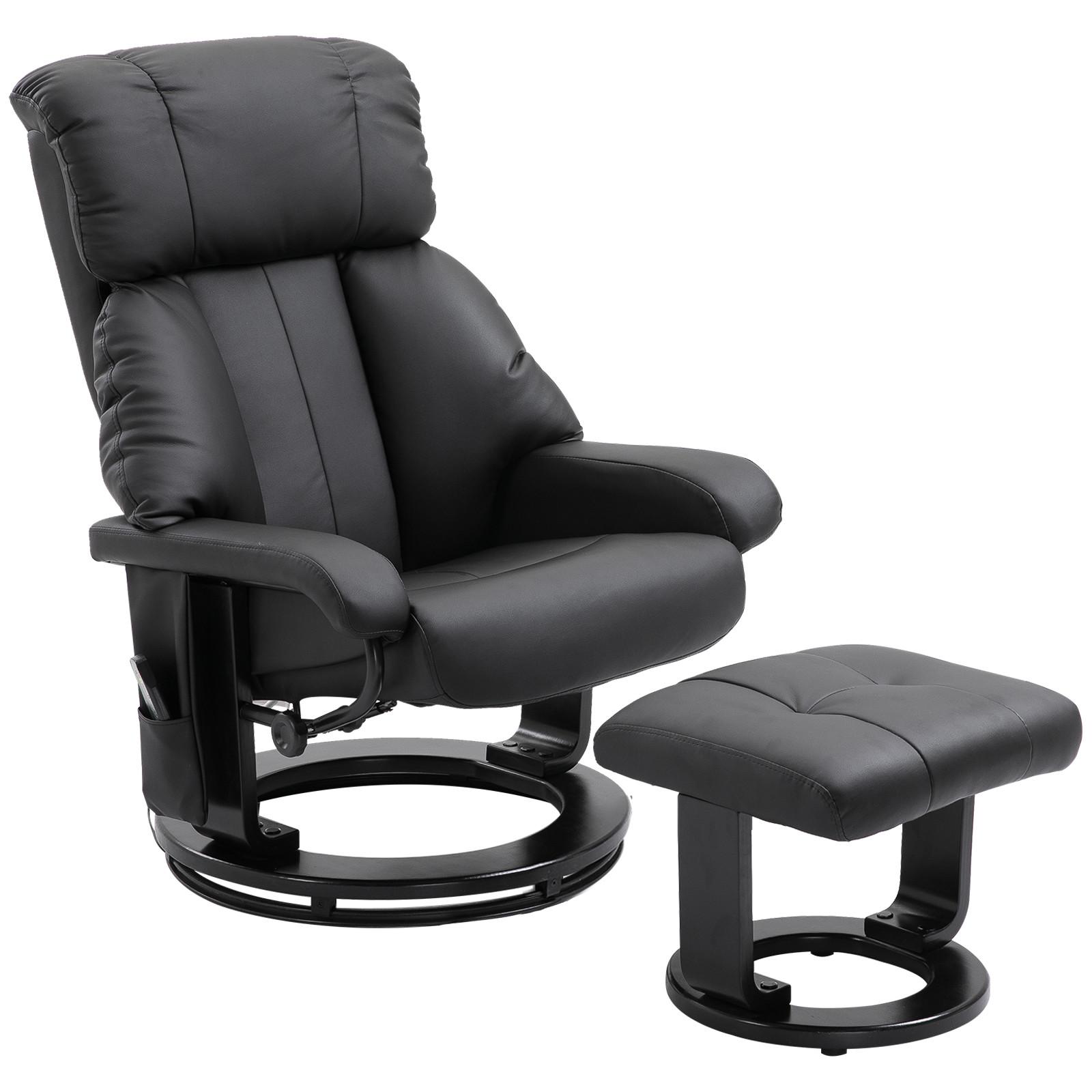 HOMCOM  Chaise de massage 