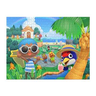 Winning Moves  Puzzle - Animal Crossing - Hello - 500 pieces 