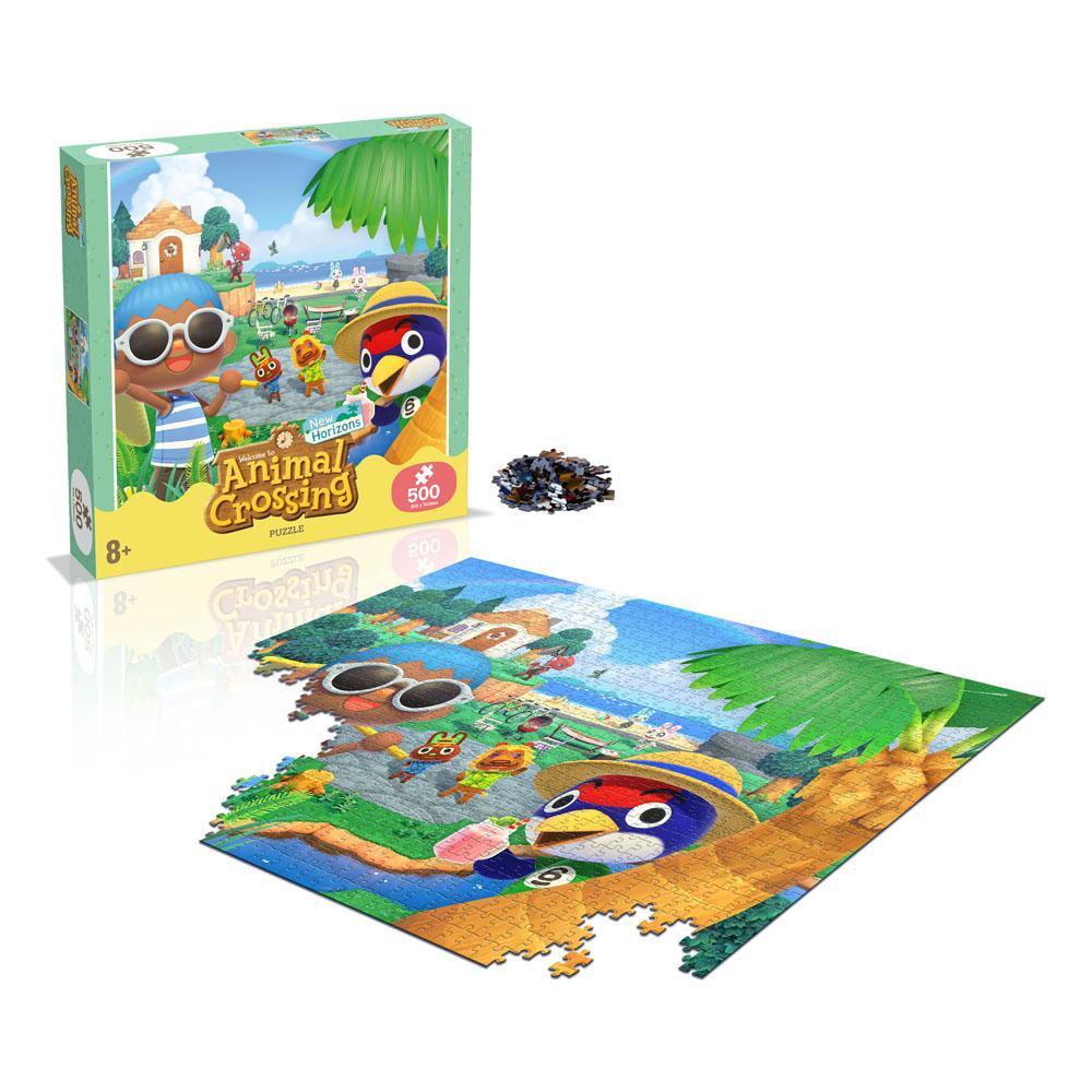 Winning Moves  Puzzle - Animal Crossing - Hello - 500 pieces 