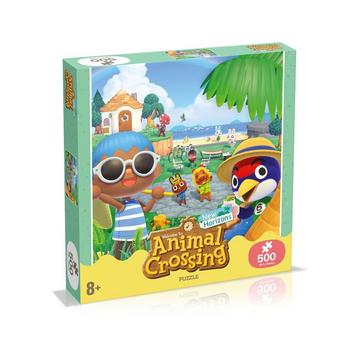 Puzzle - Animal Crossing - Hello - 500 pieces