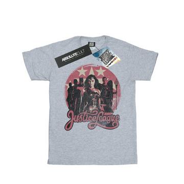 Justice League Movie Group Pose TShirt