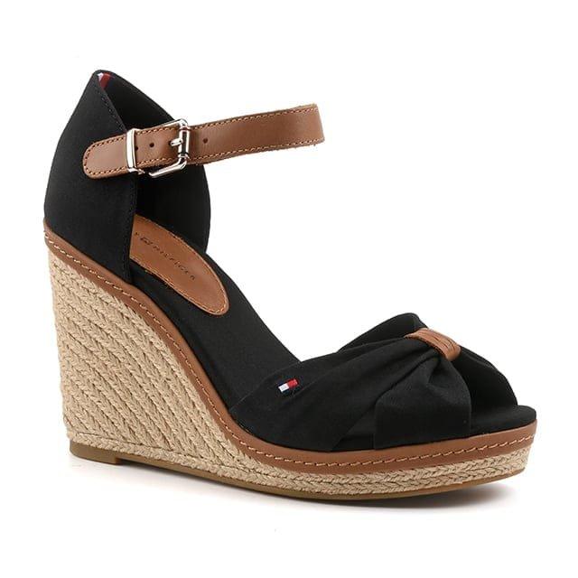 TOMMY HILFIGER  ICONIC ELENA SANDAL-40 