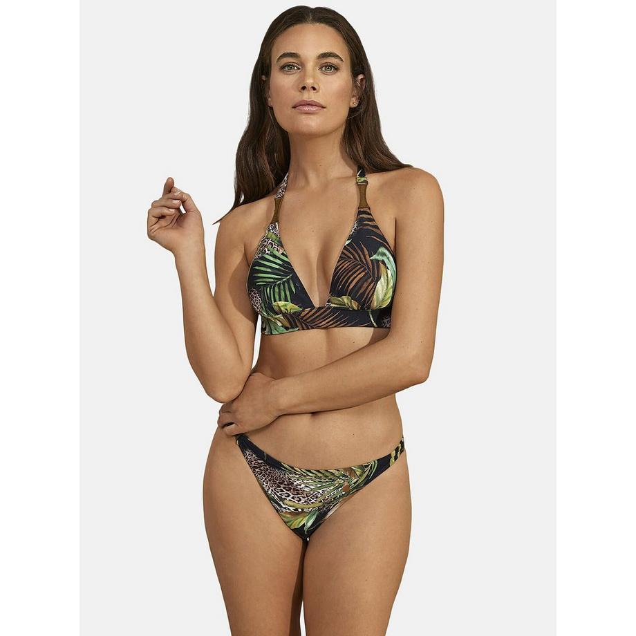 Selmark Brasilianische Badeanzugstrümpfe mit niedriger Taille Paradise  