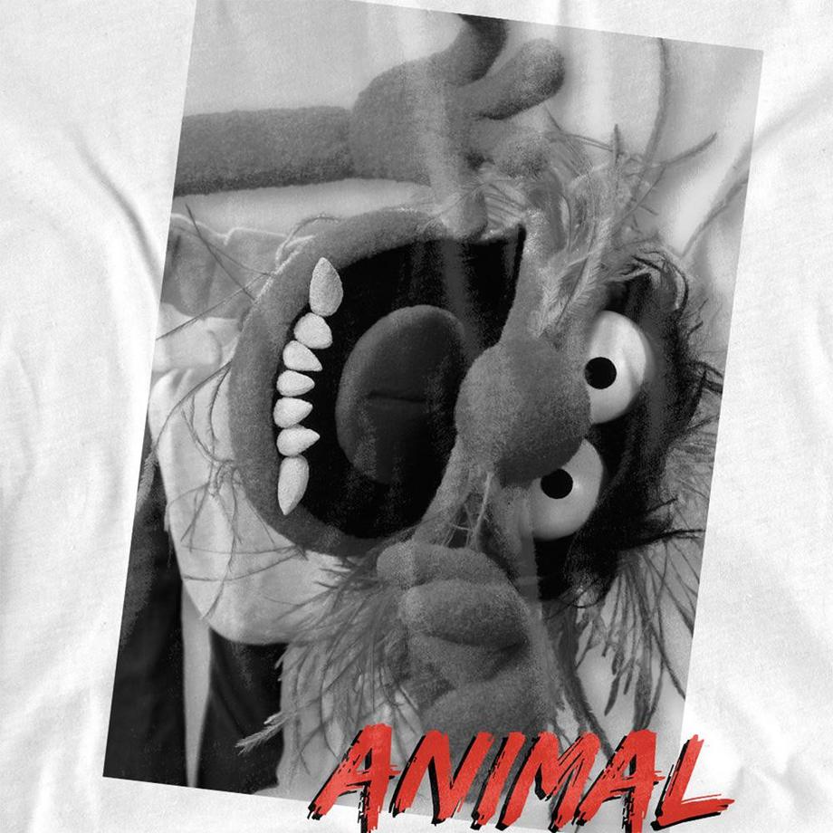 The Muppets  T-ShirtMotif Animal Motiftyle Portrait 