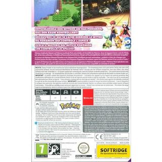 GAME  Pokémon Leuchtende Perle Standard Tedesca, Inglese, ESP, Francese, ITA Nintendo Switch 