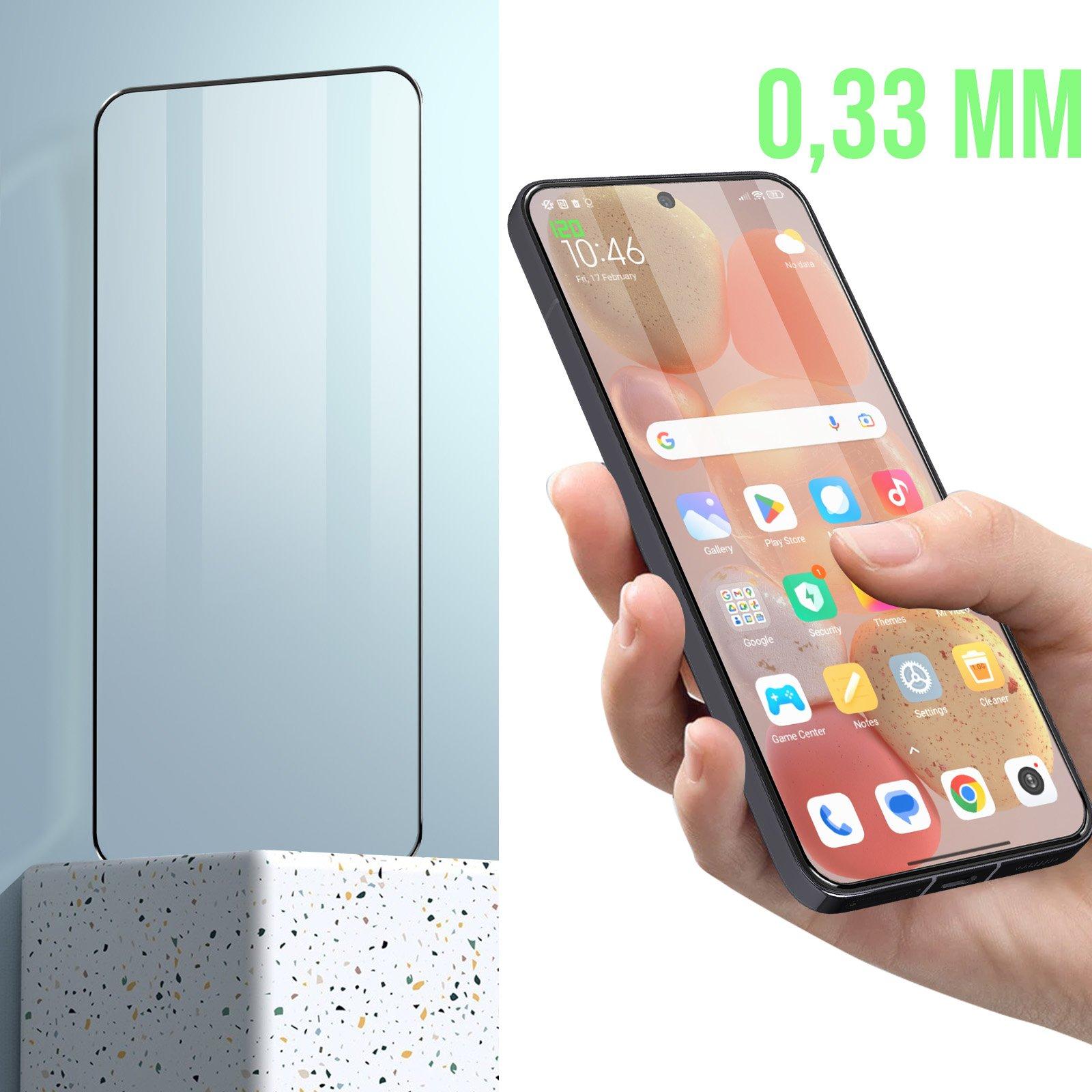 Avizar  Verre Trempé Xiaomi 13 Contout 