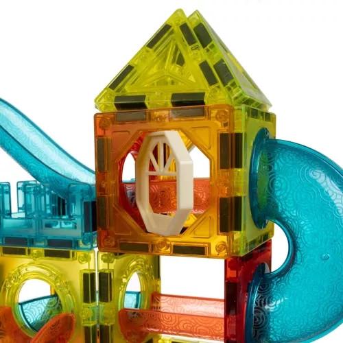 Kruzzel  Blocchi magnetici - traccia 83 pezzi. Kruzzel 22684 