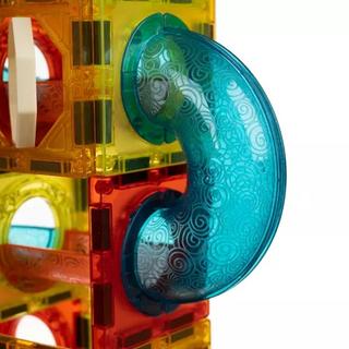 Kruzzel  Blocchi magnetici - traccia 83 pezzi. Kruzzel 22684 