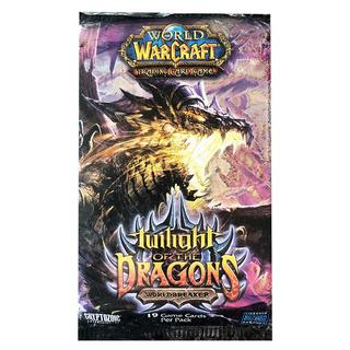 BLIZZARD ENTERTAINMENT  Twilight of the Dragons World of Warcraft TCG Booster Pack 