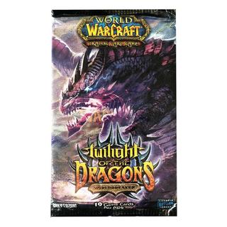 BLIZZARD ENTERTAINMENT  Twilight of the Dragons World of Warcraft TCG Booster Pack 