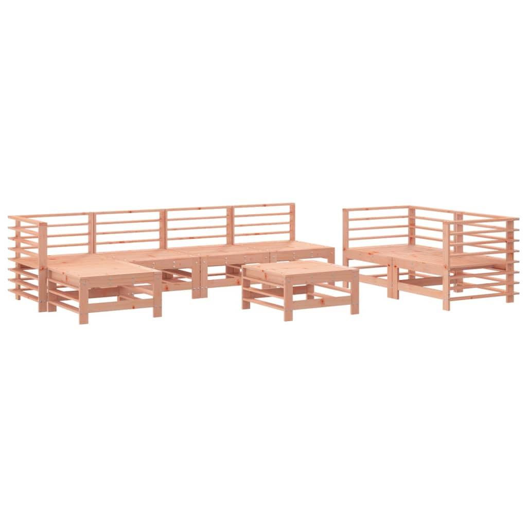 VidaXL set salotto da giardino Legno di douglas  