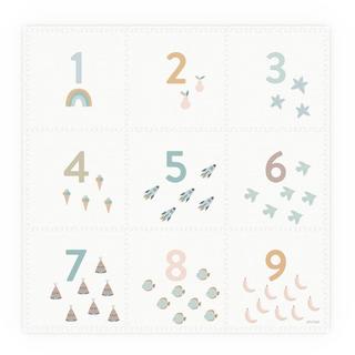 Play&Go  Spielmatte Numbers EEVAA, Puzzlematte, Play&Go 