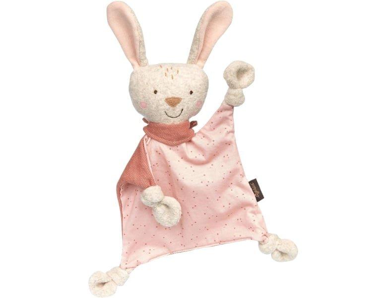 Sigikid  Baby Schnuffeltuch Hase Rosa 