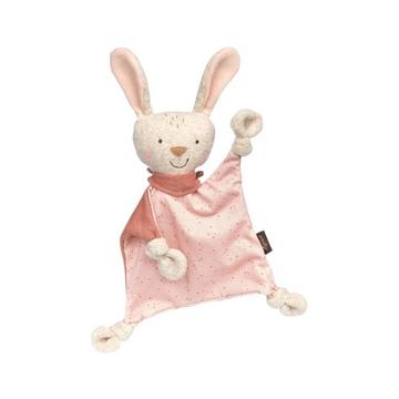 Baby Schnuffeltuch Hase Rosa