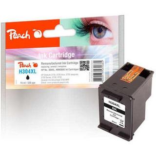 Peach  Tinte HP N9K08AE, No 304XL black, 15ml, 530 Seiten 