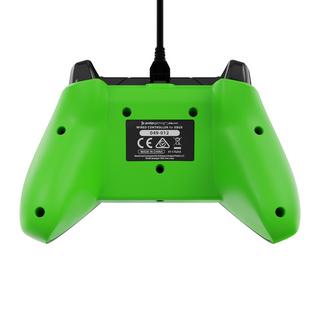 pdp  049-012-CMGG Gaming-Controller Karbon, Grün USB Gamepad Analog / Digital PC, Xbox One, Xbox One X, Xbox Series S, Xbox Series X 