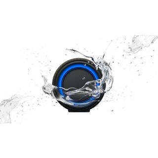 SONY  SRS-XG300 - Speaker portatile Bluetooth wireless con suono potente e illuminazione incorporata, adatto per le feste - resistente all'acqua, durata a batteria di 25 ore, ricarica per smartphone e funzione Ricarica Rapida - Nero 