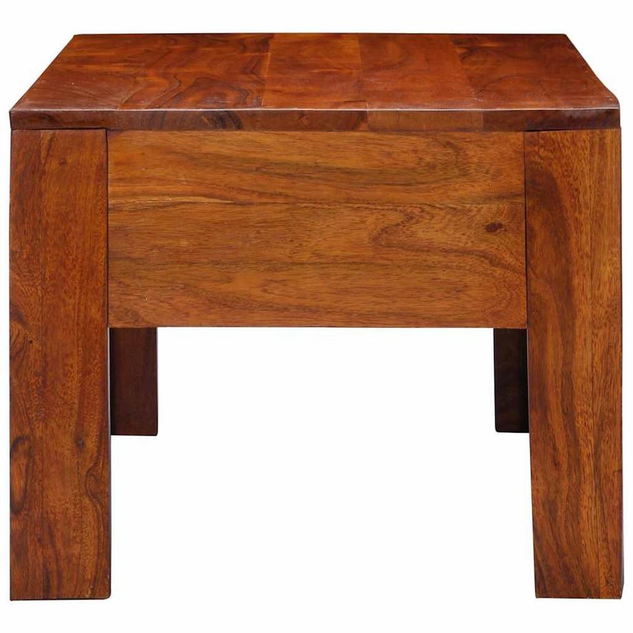 VidaXL Table basse bois d'acacia  