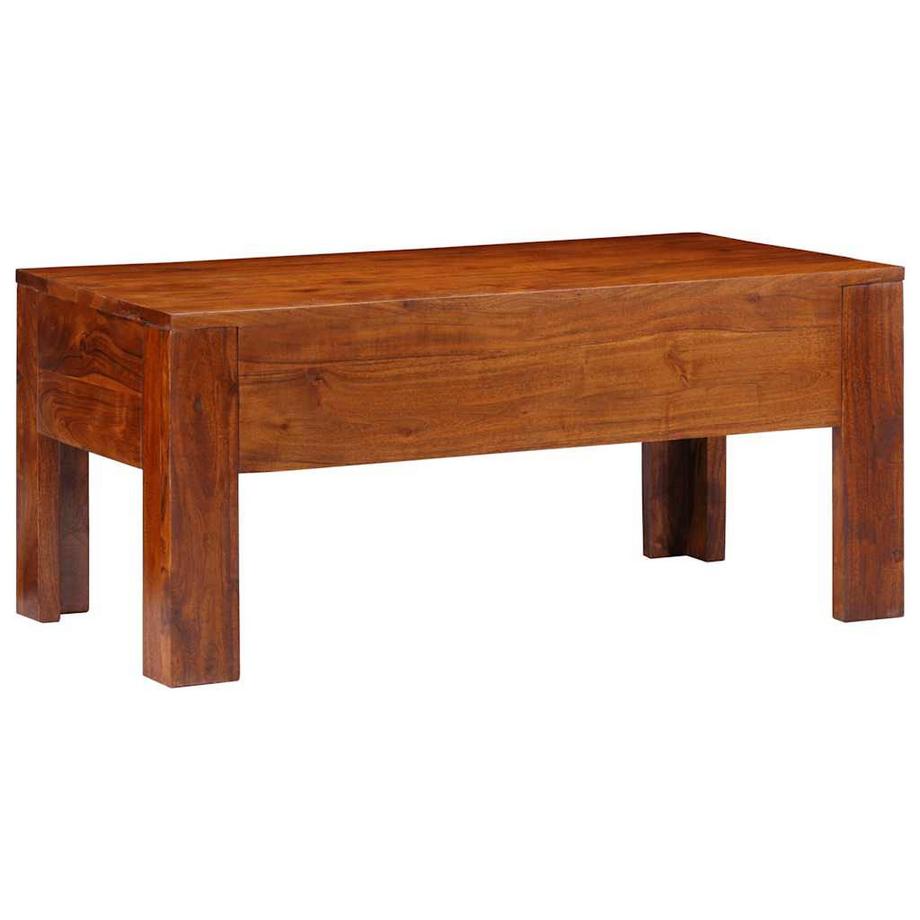 VidaXL Table basse bois d'acacia  