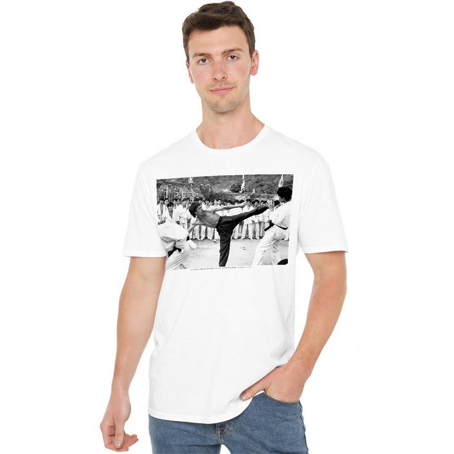 Bruce Lee Kick To The Head T-Shirt  