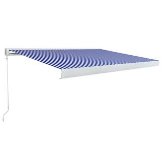 VidaXL Store rétractable tissu  