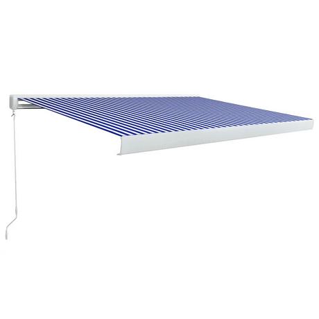 VidaXL Store rétractable tissu  