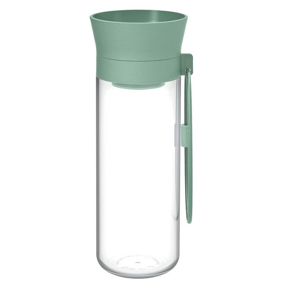 Berghoff  BergHOFF Leo 3950255 contenitore portapranzo Set per borsa portapranzo Polibutilene Tereftalato (PBT), Polipropilene (PP), Silicone, Acciaio inossidabile Grigio, Colore menta, Trasparente 