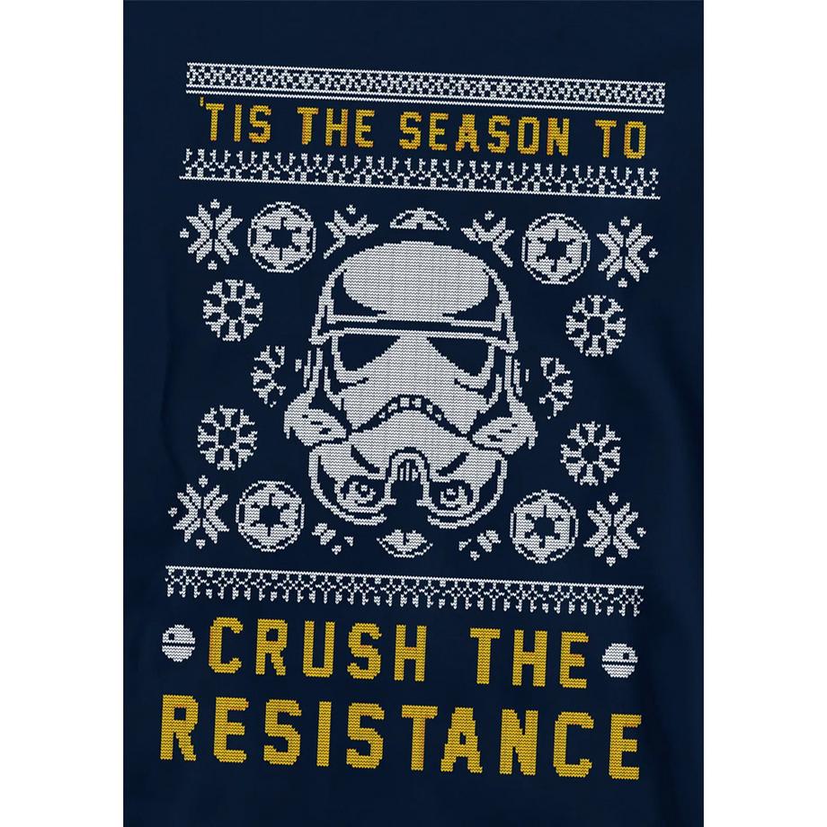 Disney Star Wars  Crush The Resistance This Christmas Kapuzenpullover 